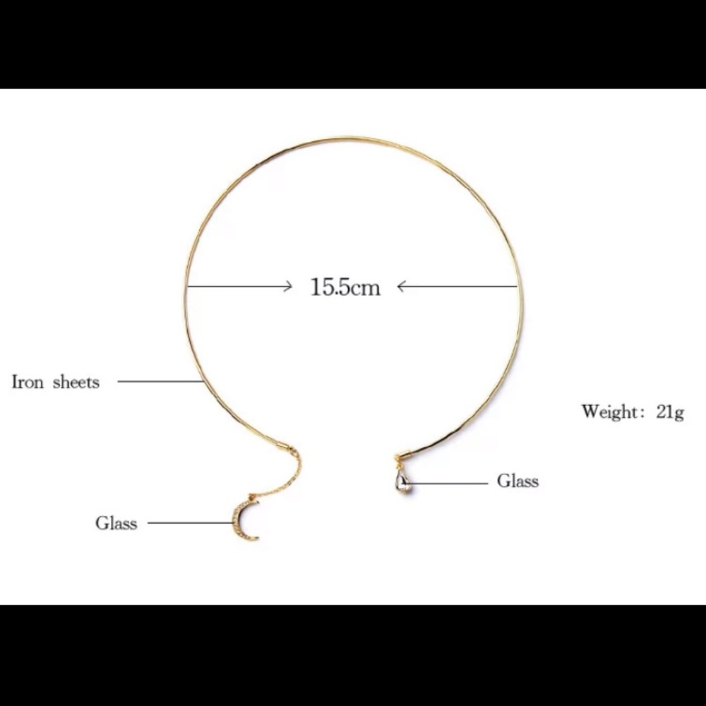 Moon Necklace - Picture 3 of 5